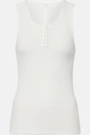 The Row Top Mansel in misto cotone