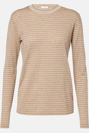 The Row Pullover Juhi in cotone e cashmere