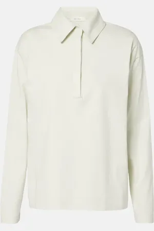 The Row Polo Roddie in jersey di cotone