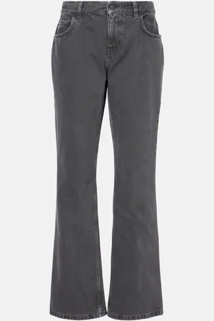 The Row Jeans regular Lyndsey a vita bassa