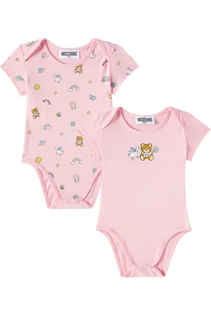 Moschino Baby - Set di 2 body Teddy Bear in cotone