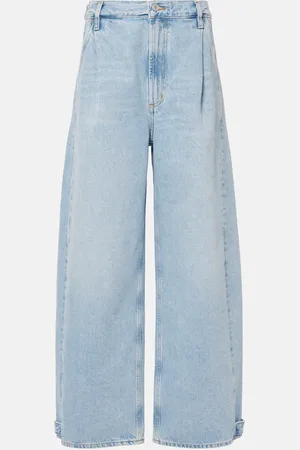 AGOLDE Jeans barrel Darsha a vita media