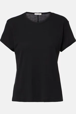 The Row T-shirt Nimbus in jersey di misto cotone
