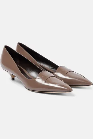 The Row Pumps mocassino Viv in pelle