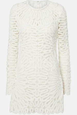 Simkhai Abito corto Mccall in crochet di cotone