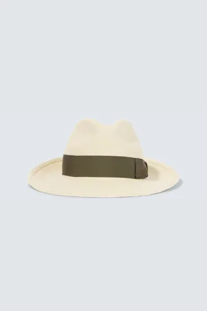 Borsalino X E.Marinella - Cappello panama Amedeo in paglia