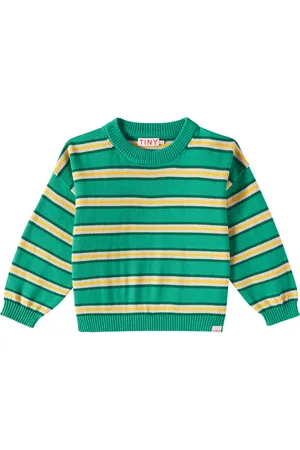 Tiny Cottons Pullover in cotone a righe