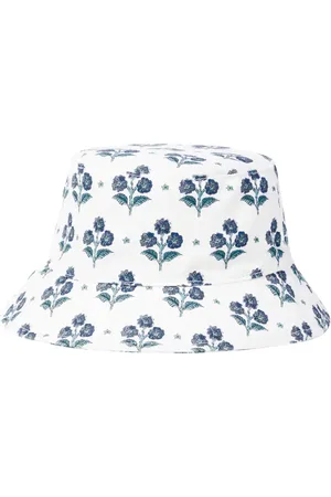 The New Society Cappello da pescatore Leros in cotone