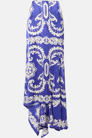 Etro Gonna lunga con stampa
