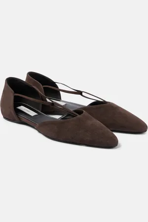 Totême Ballerine in suede