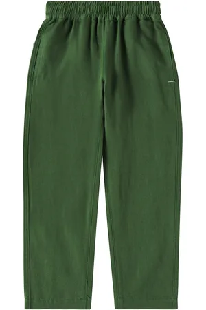 Molo Pantaloni sportivi Amor in lino e cotone