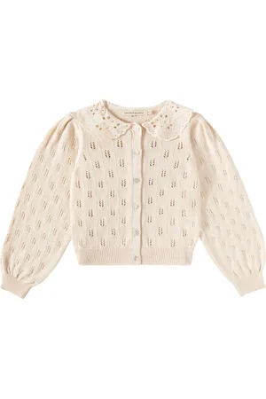 The New Society Cardigan Marina in cotone