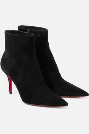Christian Louboutin Stivaletti So Apostropha 80 in suede