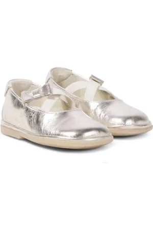 PèPè PèPè Baby - Ballerine in pelle metallizzata
