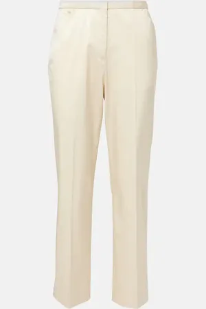 Totême Pantaloni regular in misto cotone