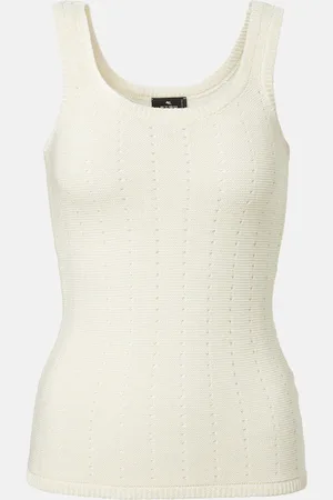 Etro Tank top in misto cotone