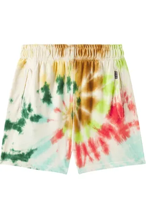 Molo Shorts Amil in cotone tie-dye