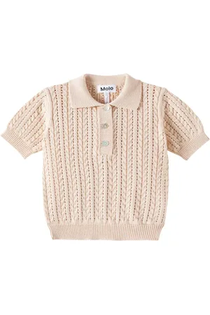 Molo Polo Gretel in cotone a trecce