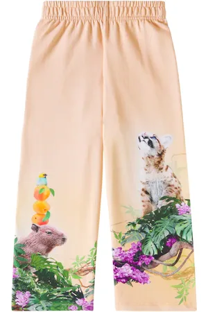 Molo Pantaloni sportivi Aurita in jersey