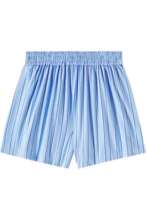 The New Society Shorts Hebe in cotone a righe