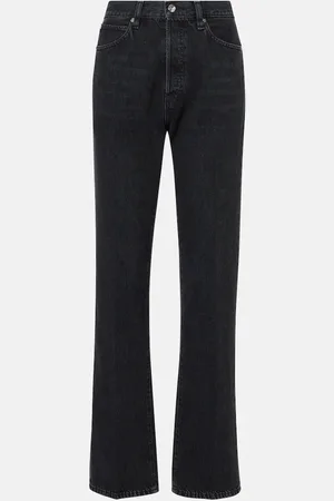 Frame Jeans regular The Vertical a vita alta