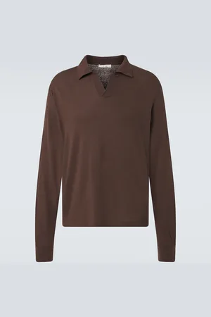 The Row Polo Stafford in seta