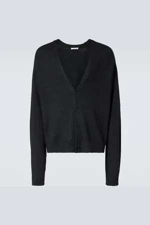 The Row Cardigan Sheldon in alpaca e seta
