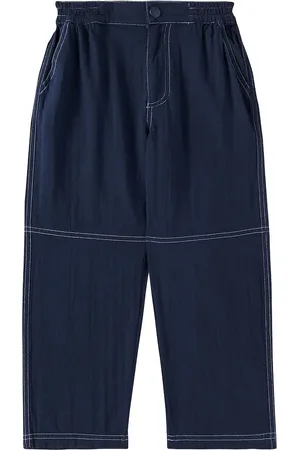 The New Society Pantaloni regular Corinto in cotone