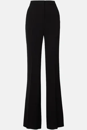Max Mara Pantaloni regular Cosmo in cady