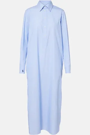 Ralph Lauren Abito chemisier in cotone