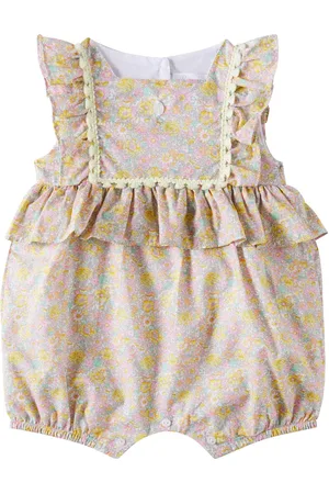 PATACHOU Baby - Pagliaccetto in cotone con stampa