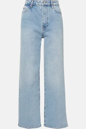 Frame Jeans a gamba larga The Wide