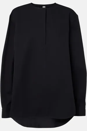 Totême Camicia in twill di cotone