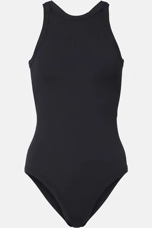 Totême Costume intero Curved in jersey a coste