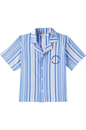 The New Society Camicia Tebas in cotone a righe