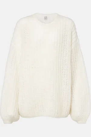 Totême Pullover in misto mohair e lana