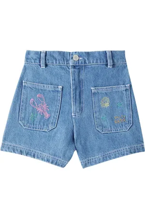 The New Society Shorts di jeans Kostas
