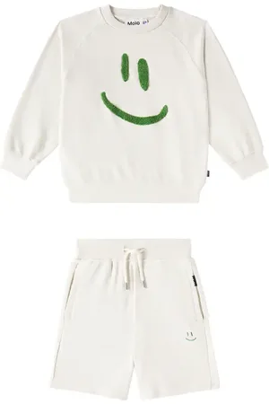 Molo Baby - Felpa e shorts Mike in cotone