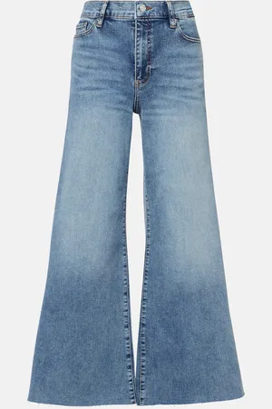Frame Jeans a gamba larga Le Palazzo Crop