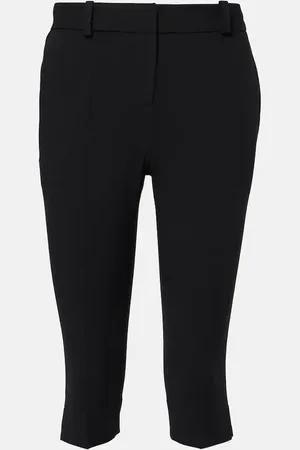 Totême Pantaloni capri in misto lana