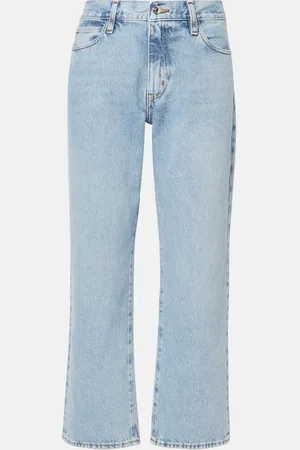 Frame Jeans regular The Hang a vita alta