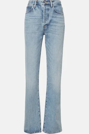Frame Jeans regular The Vertical a vita alta
