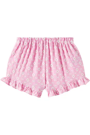 The New Society Shorts Isidora con volant