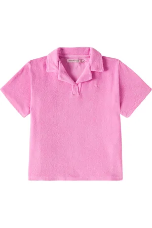The New Society Polo Briseis in spugna di cotone