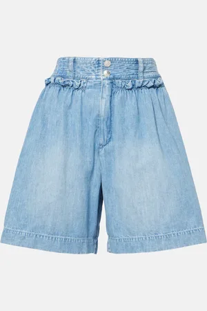 Isabel Marant Shorts di jeans Ingrid