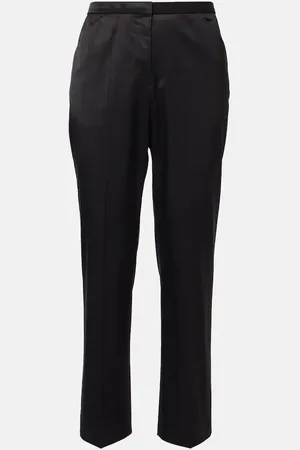 Totême Pantaloni regular in misto cotone