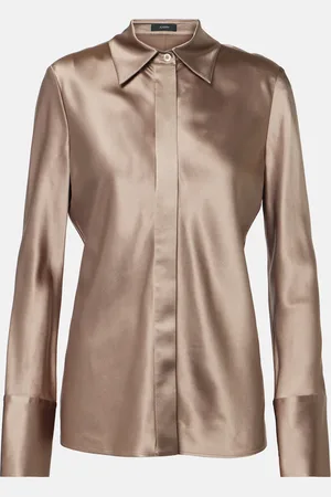 Joseph Blusa Brunel in raso di seta