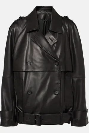 Totême Giacca in pelle oversize