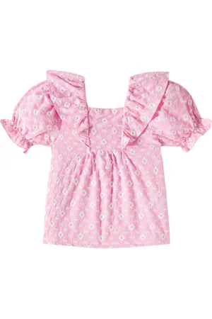 The New Society Blusa Isidora con volant