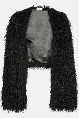 Sportmax Giacca in pelliccia sintetica